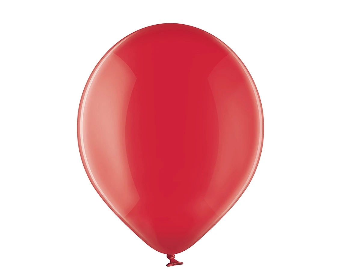 Balony Belbal 12", B105-131, (crystal Royal Red) crystal Royal Red, 100szt.